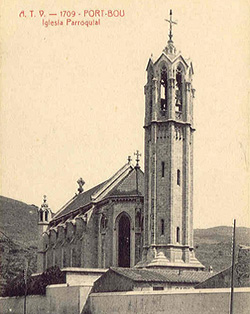Església de Santa Maria de Portbou
